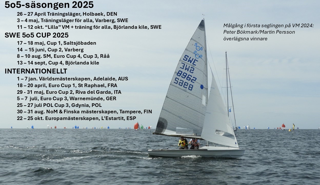 1.Seglingsprogram 2025