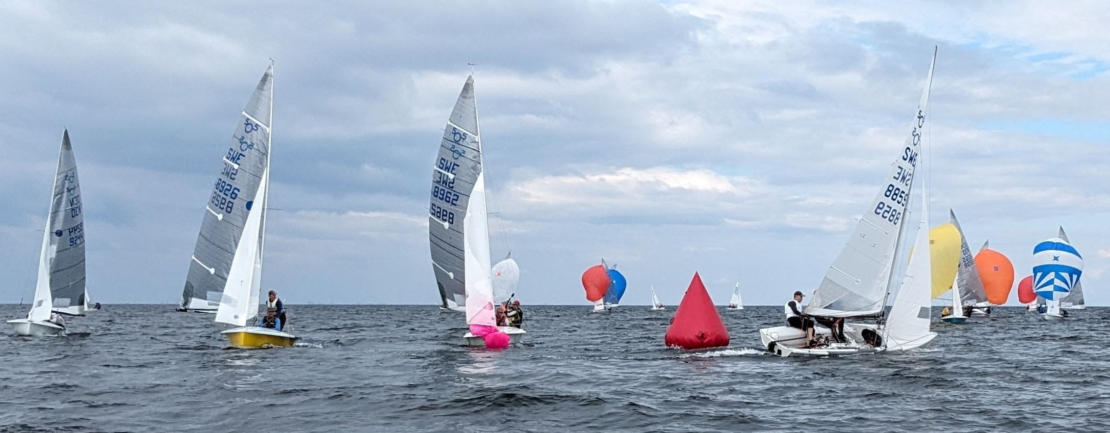 10.Tomas och Johan i ledningen