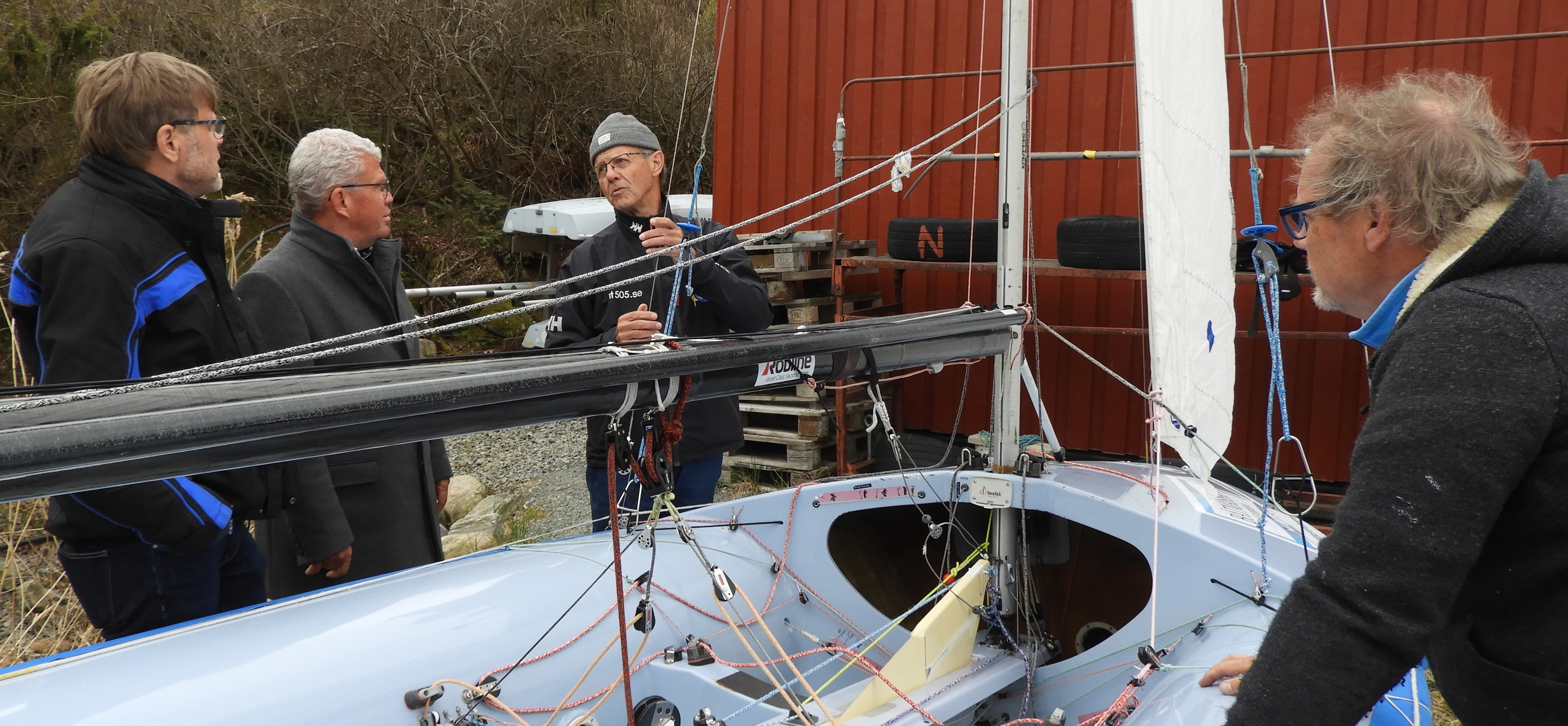 2-Btgenomgng MAttias och Robert