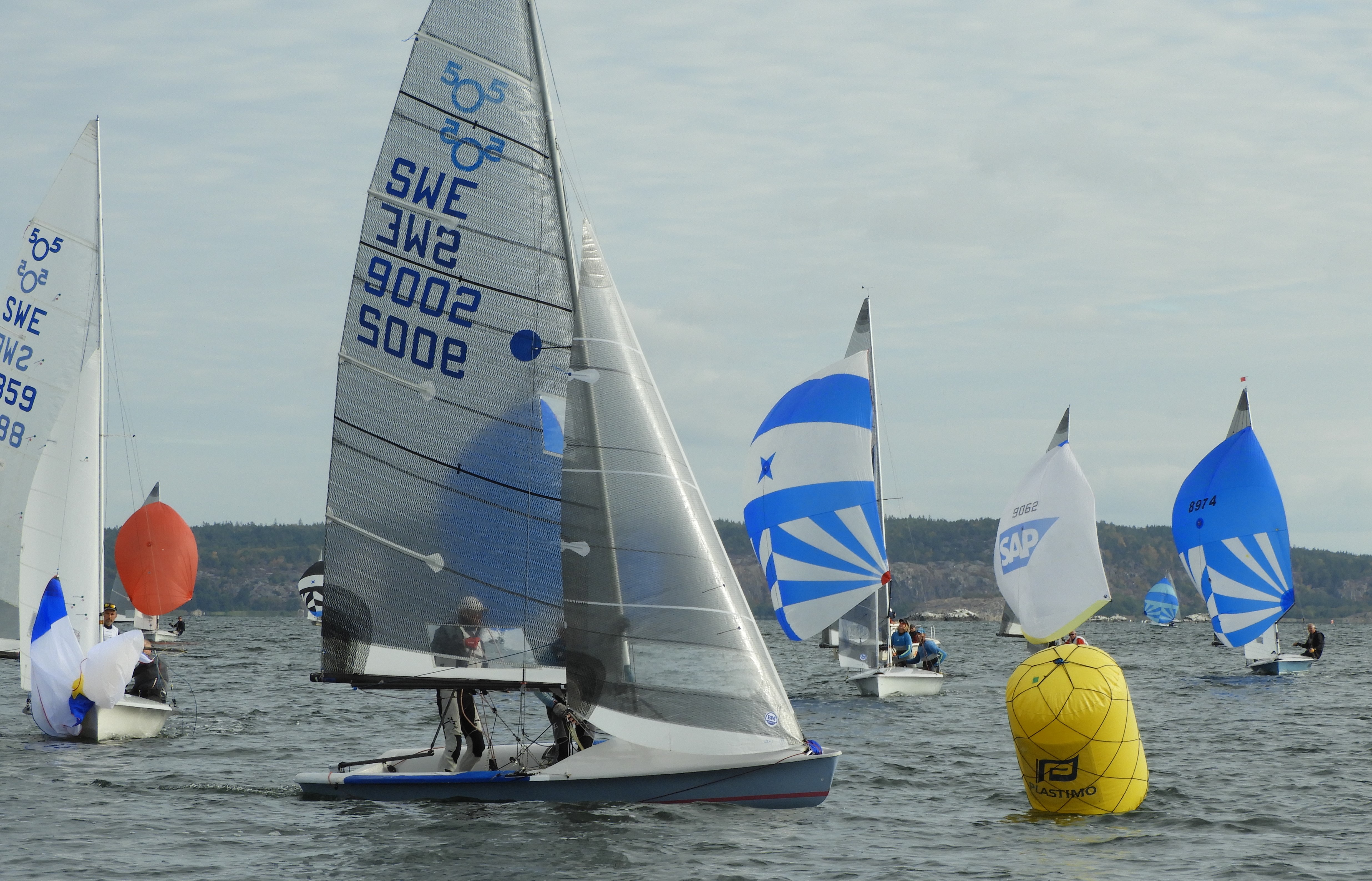 3. Ahead of tehm all