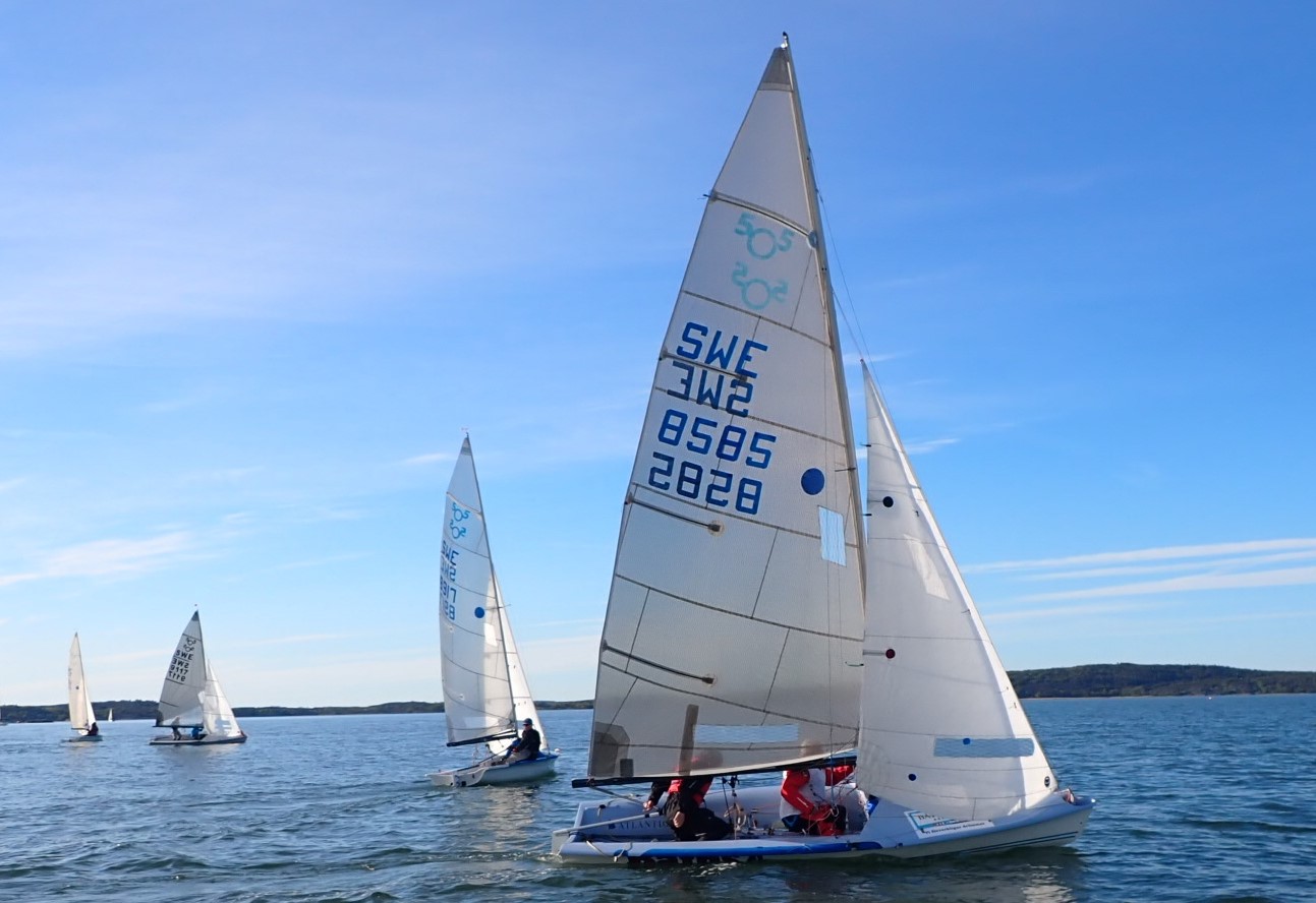 5-Pongsegling vren i 8585