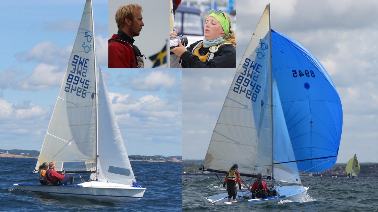 Caroline och Mattias