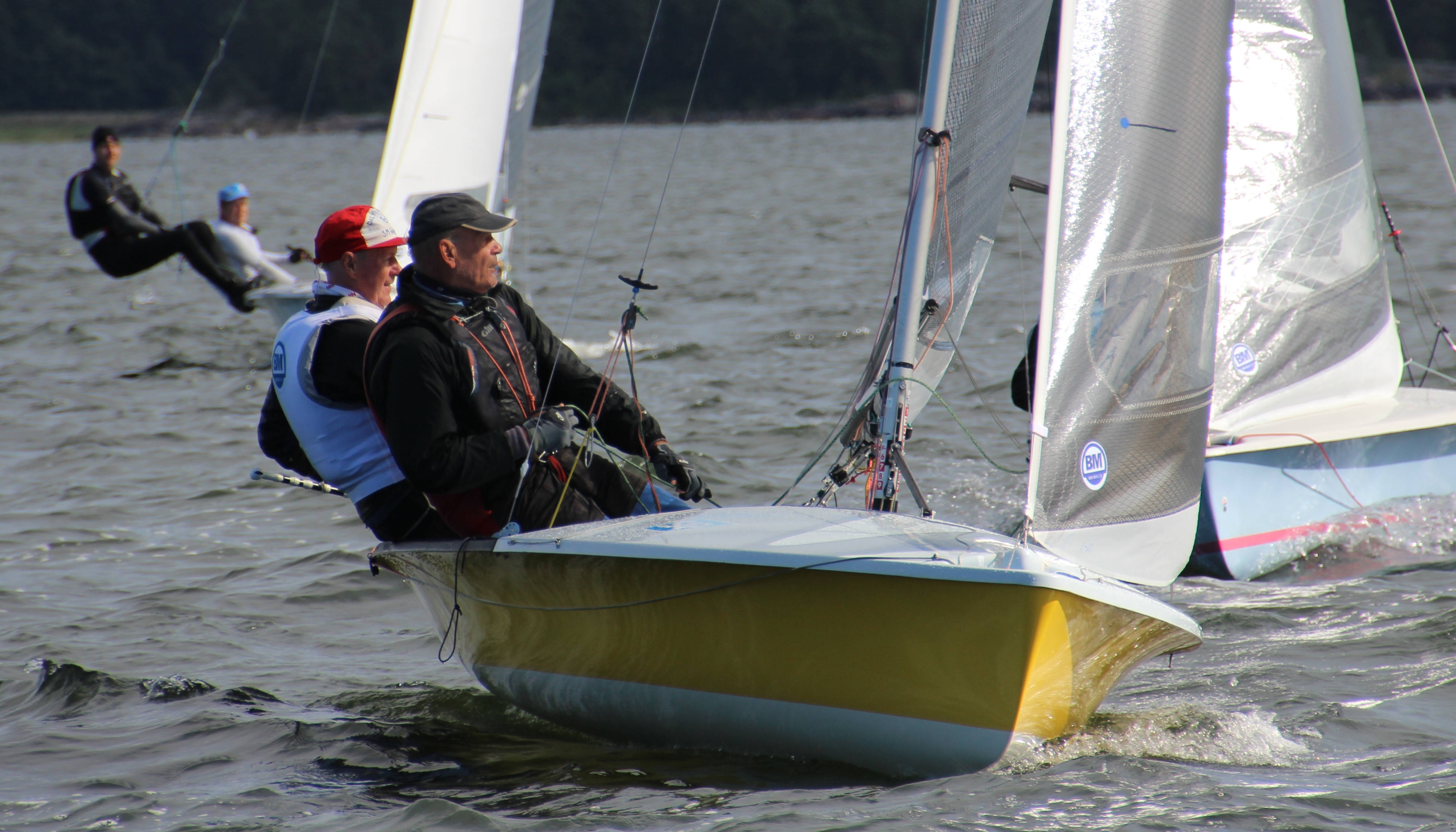 Ebbe och Olle portrtt