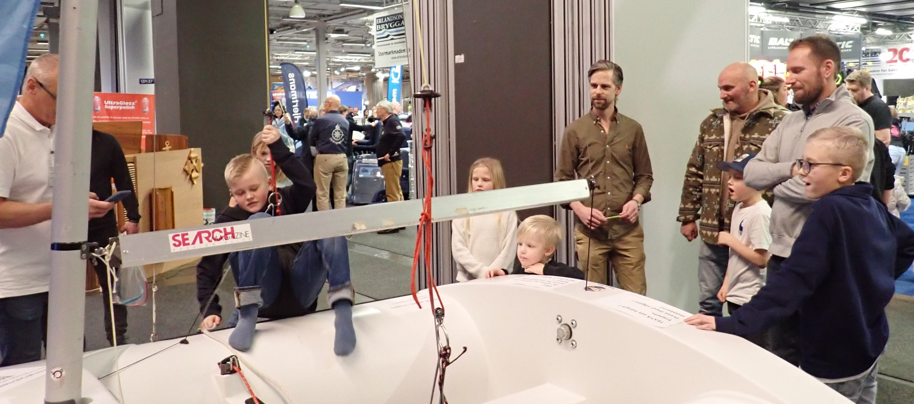 FAmiljefest i Trapetsriggen