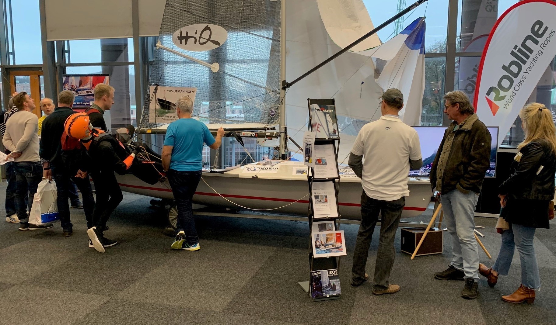 Fullt s i 505-montern