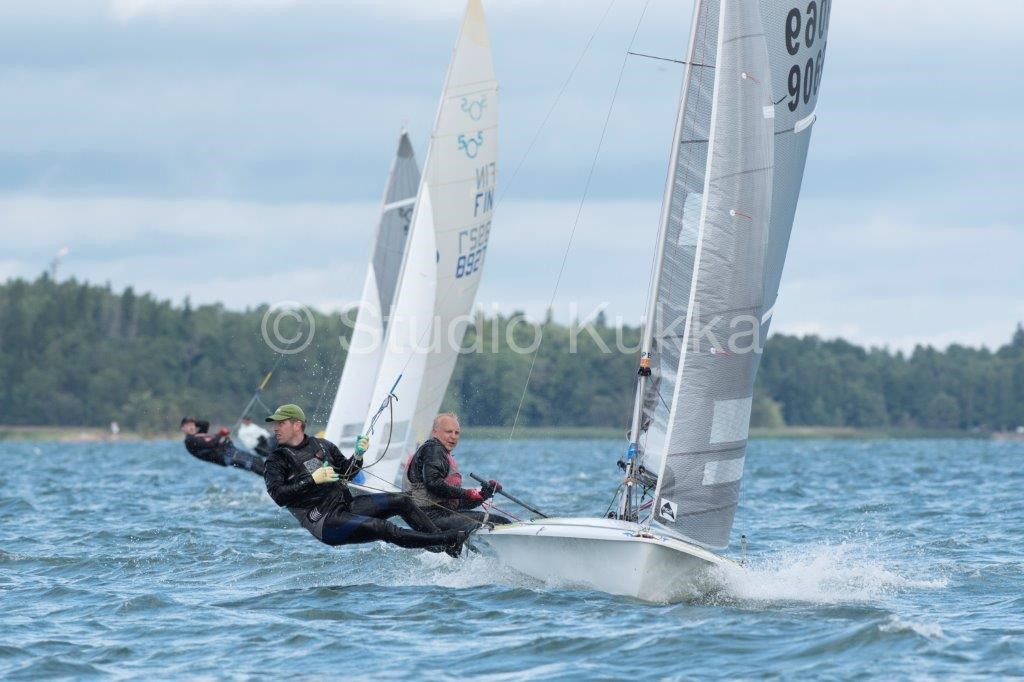 JAri o Tuomas in action