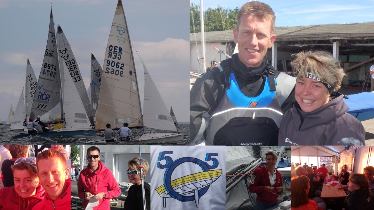 MAlin och Johan EM 2017