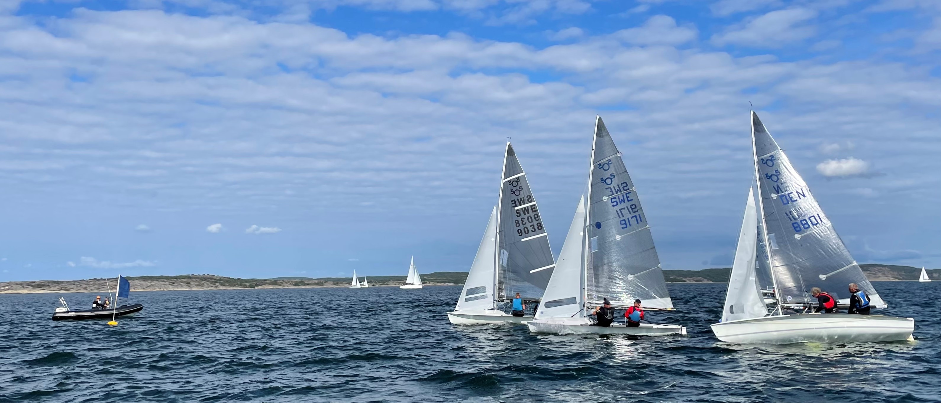 Mlgng sista seglingen