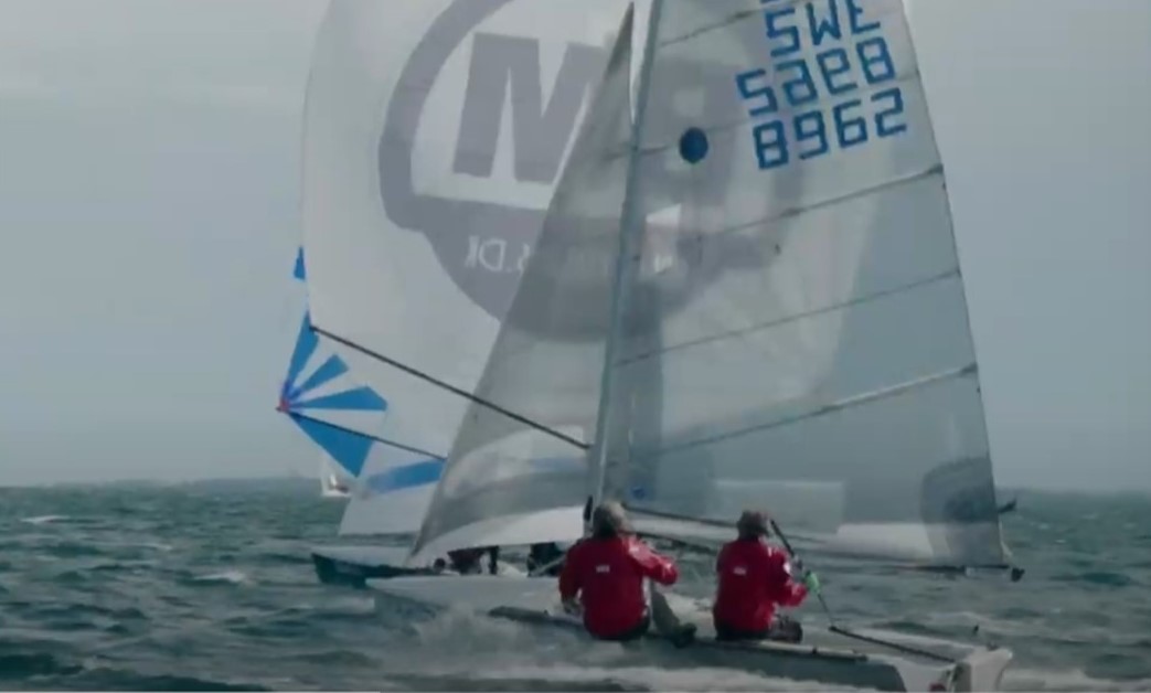 Peter och MArtin in action