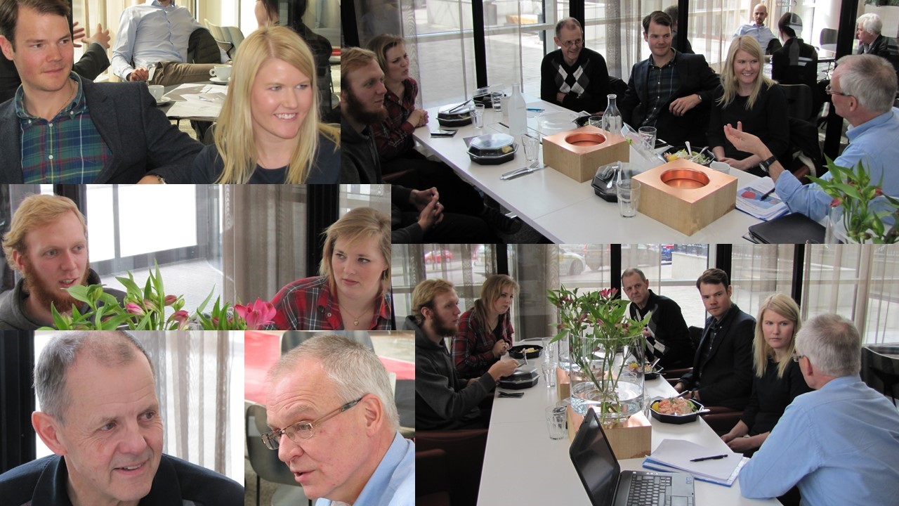 Planeringslunch Vi frverkligar drmmar