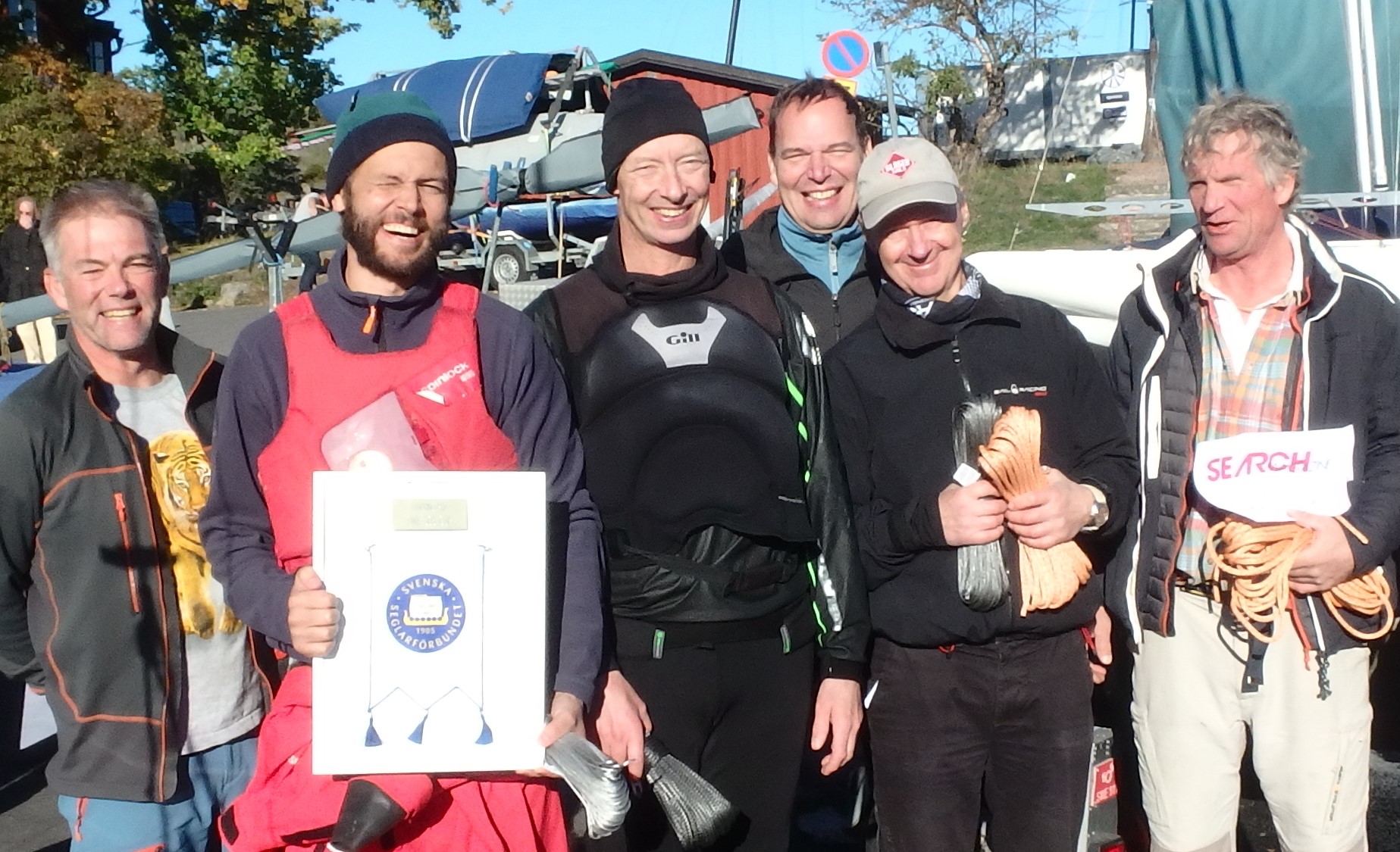 Pristagarna SWE 505 CUP  18 PA071047