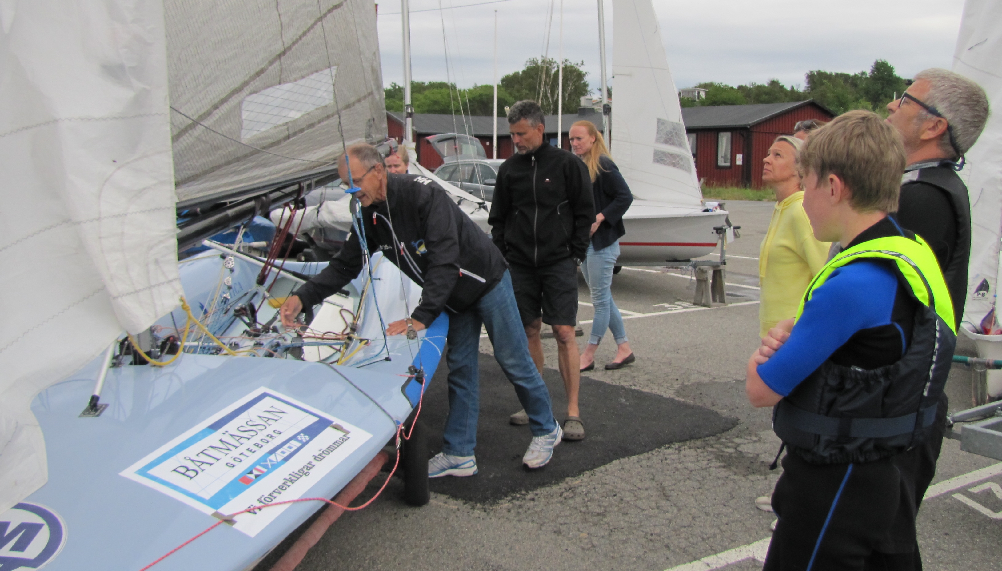 Provsegling BKSS 2021