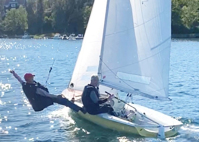 Sommaren 2021 med Parbleu Jan och Togge glitter