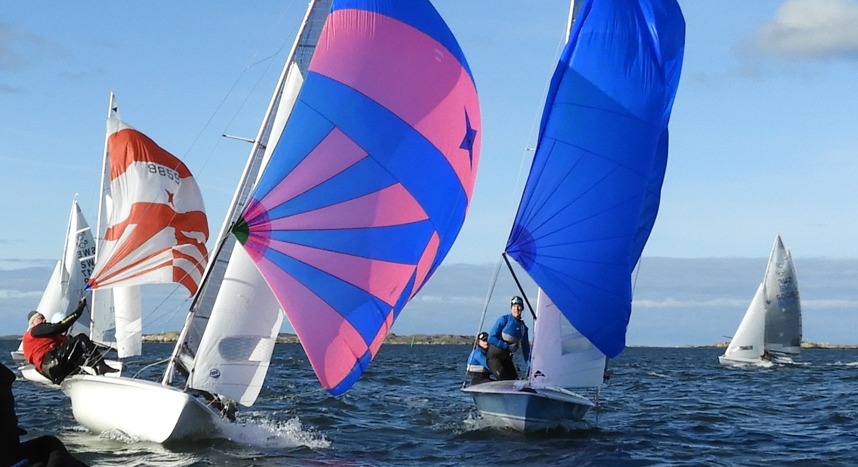 Spinnakerkamp Alain och Malin