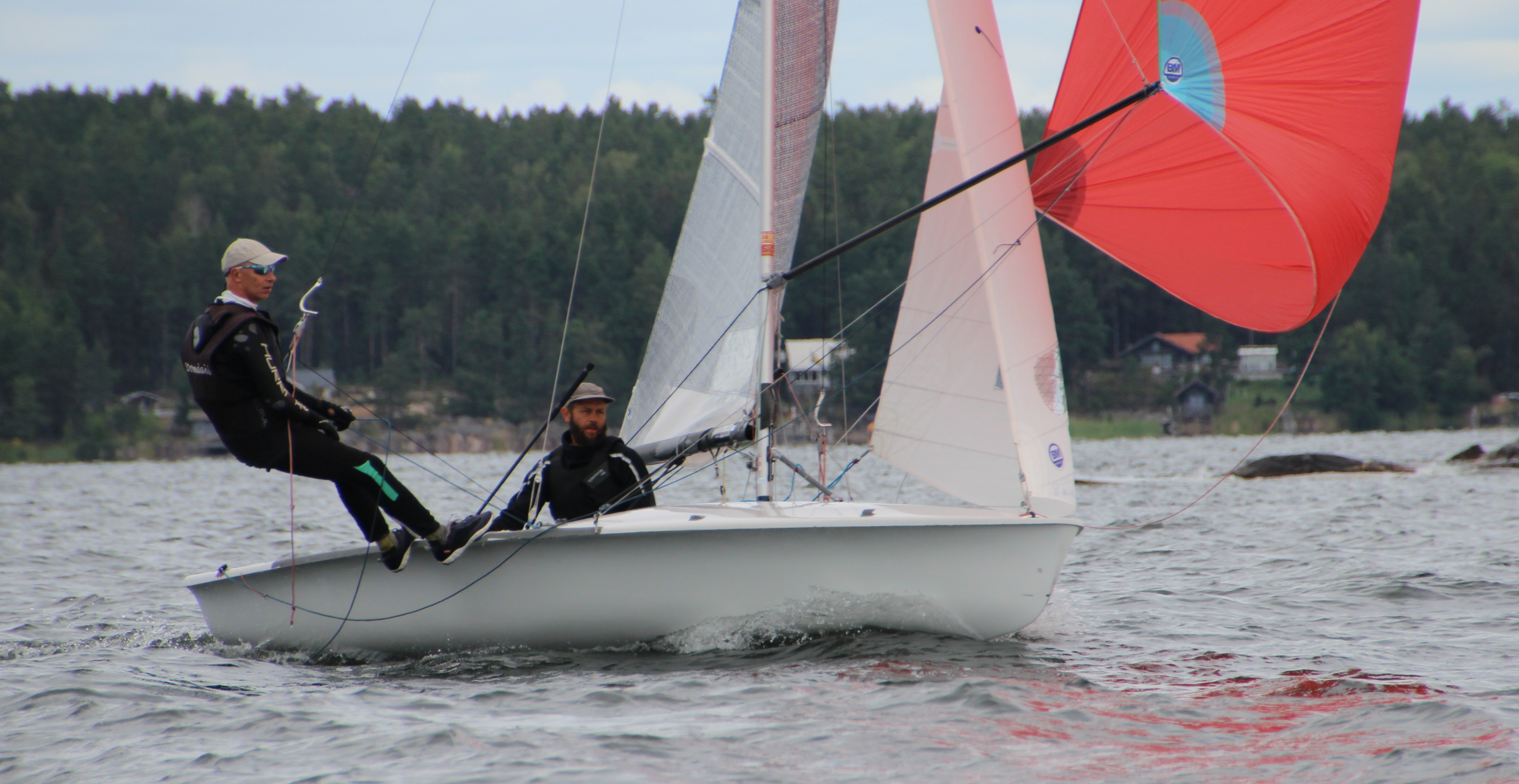 Tomas och Johan portrtt