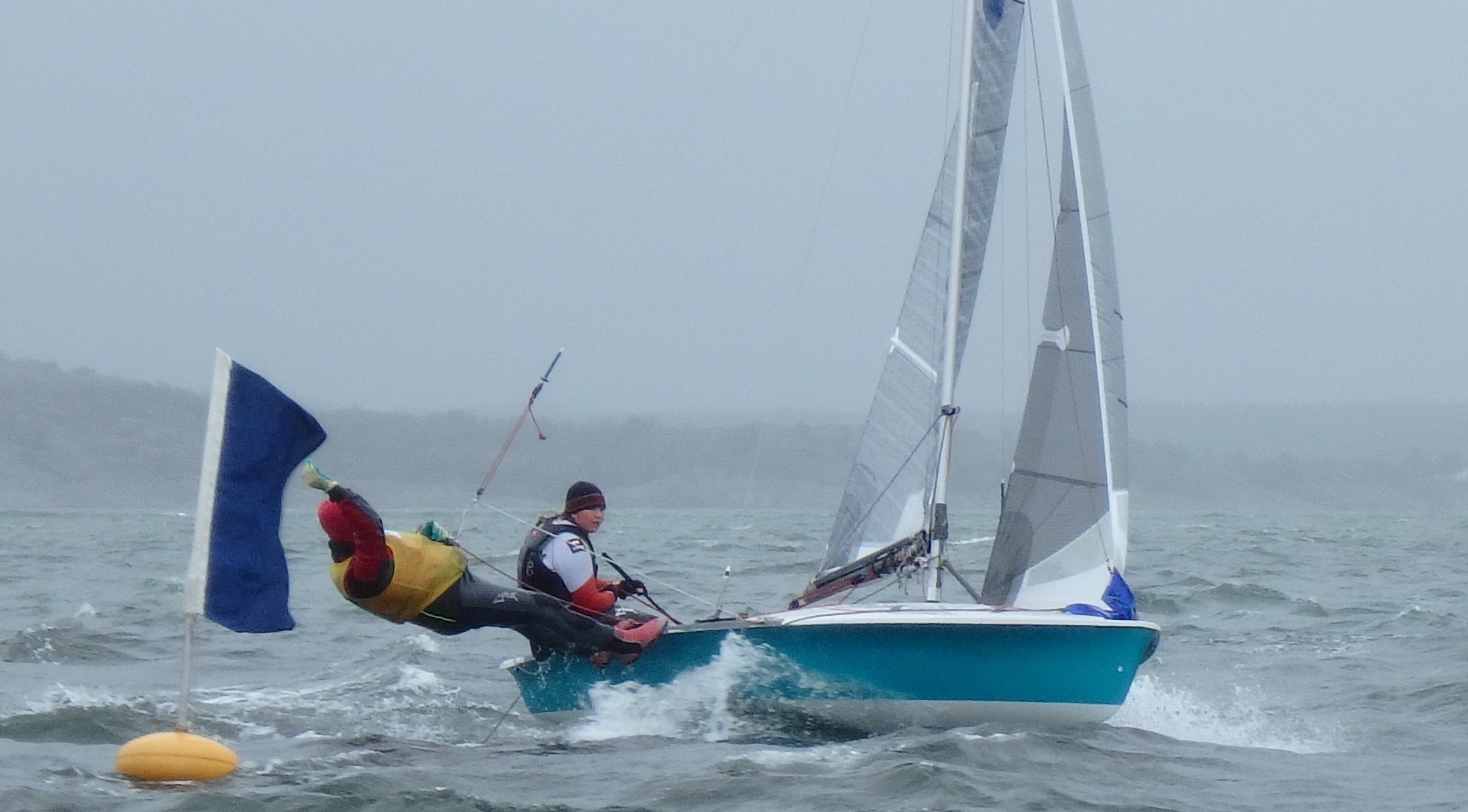 Vinnare FAbiola och Mikael